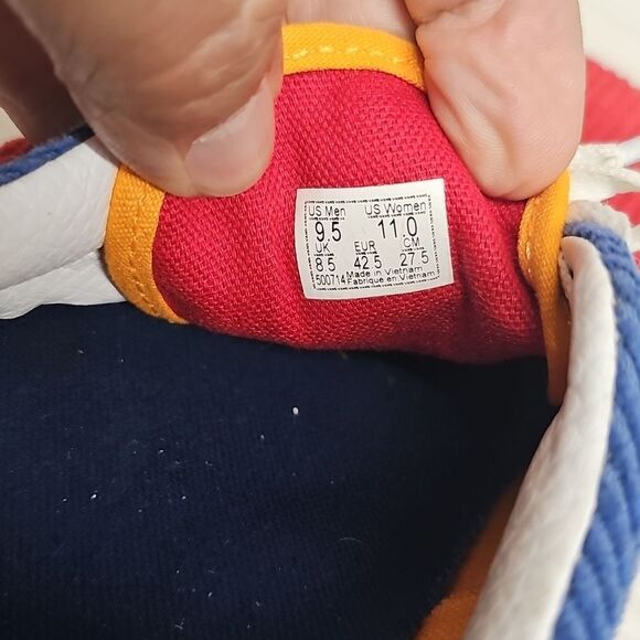 VANS ERA COURDEROY MULTI COLOR SNEAKERS BFPM-05-002 - Picture 10 of 10